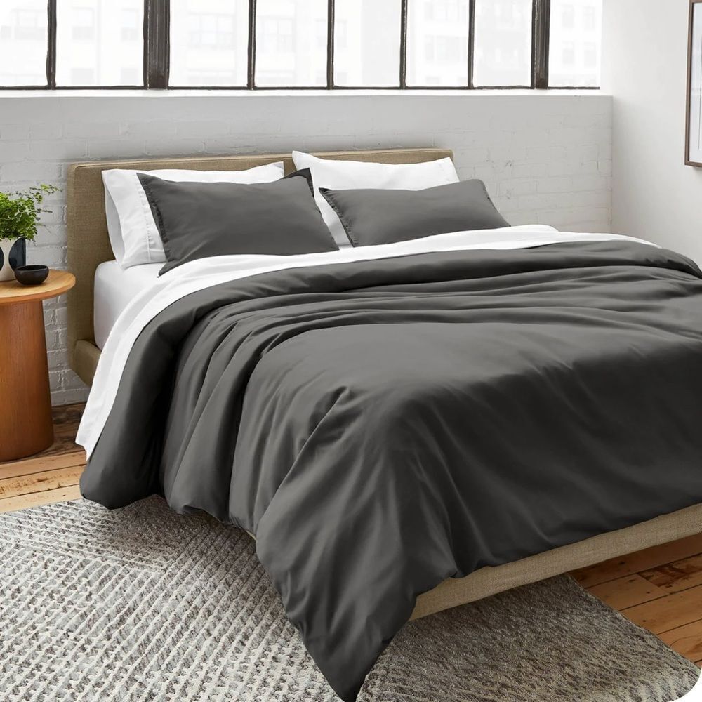 Bare Home Microfiber Duvet Cover & Sham Set Twin/Twin XL